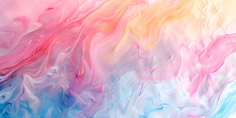 Obraz premium Fluid Art