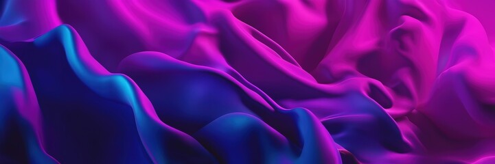 Obraz premium Abstract pink purple blue grainy background texture, Wide cover