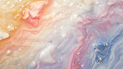Obraz premium Fluid Art
