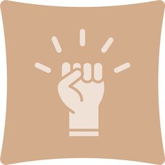 Empowerment Glyph Art Box Icon