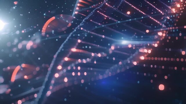 Researchers taking advantage of 6Gs ultrahighspeed data transmission to analyze and map the human genome advancing genetics research.