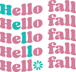 Hello fall