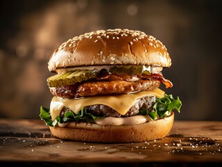 Melted American Cheese Smooth Texture