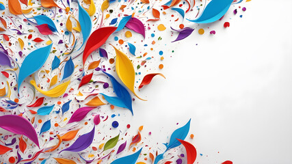Fototapeta premium Vibrant colors. Colorful Abstract Background..Abstract colorful texture background.