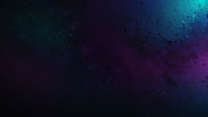 Fototapeta premium Grainy Wallpaper Gradient Noise Grunge Background. Grainy noisy poster background, dark blue orange red color wave black backdrop abstract header banner design