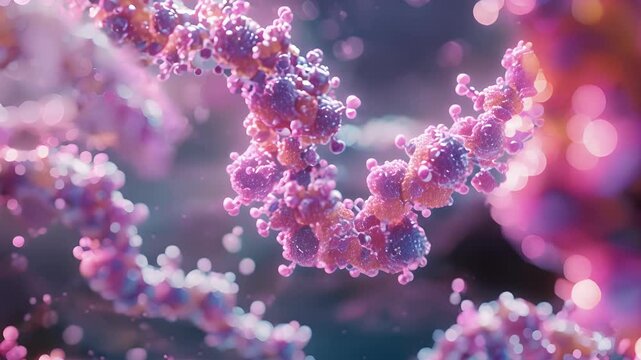 Zoomed in view of complex I the first step in the electron transport chain where electrons are transferred to Coenzyme Q.