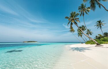 A Tropical Oasis with Crystal Clear Waters