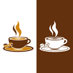 Caffeine  Coffee Vector Art Design