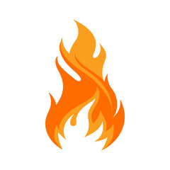 Fierce Flames Dynamic Fire Vector Design