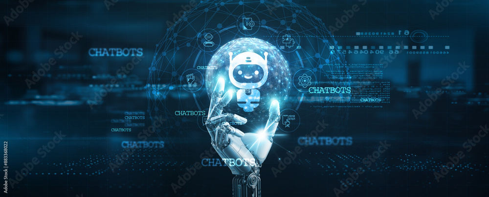 Poster chatbots assist in automating customer service tasks, enhancing efficiency, improving response times