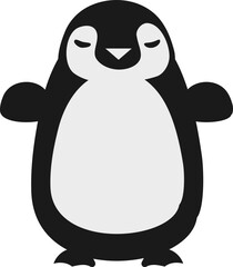 Penguin Vector Graphic