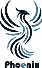 phoenix logo design