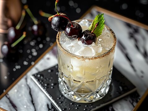 Averna and Angostura Bitters Combine for a Complex Flavor