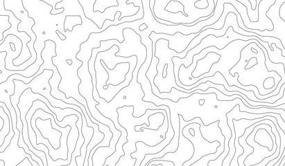 Topographic map background. Geographic World Topography map grid abstract vector illustration.