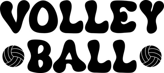 Volleyball Graphic Design