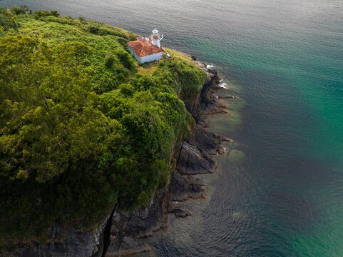 Faro y Mirador de Roncadoira en Cedeira A Coruna
