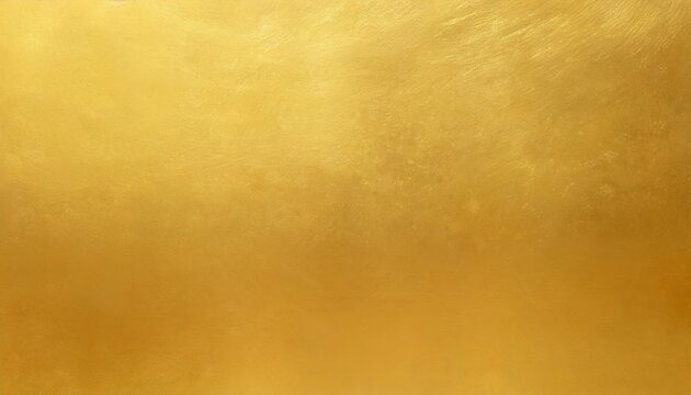 A panoramic view of polished gold texture, abstract and reflective, providing a luxurious and opulent background with ample copy space.