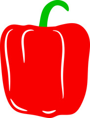 Bell Pepper Graphic Design