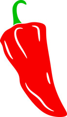 Chili Pepper Graphic Design