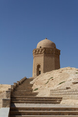 The Ali Dome is an 11th-century mausoleum tower in Abarkuh, Yazd, Iran. 