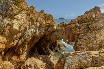 Cala Romantica vor Porto Cervo