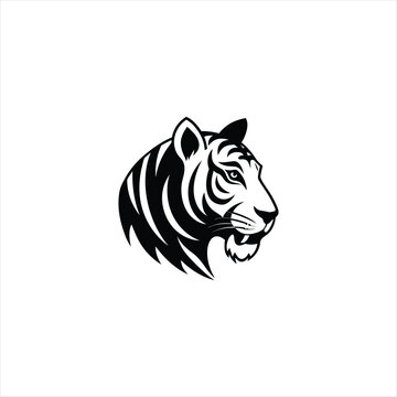 recommend clip art: tiger head vector tiger, animal, cat, vector, wild, illustration, head, tattoo, mammal, cartoon, wildlife, nature, black, feline, predator, fur, silhouette, logo, drawing, animals, striped, design, bi
