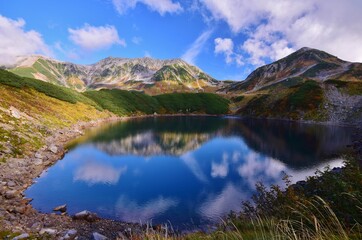 立山アルパイン　秋景色