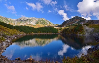 立山アルパイン　秋景色