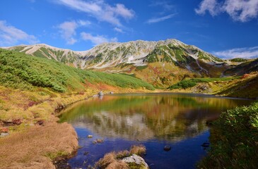立山アルパイン　秋景色