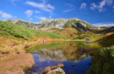 立山アルパイン　秋景色