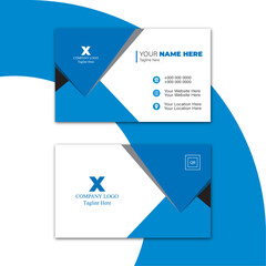 Modern professional business card