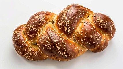 Braided Bread Close Up