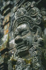 Obraz premium Stone building facade