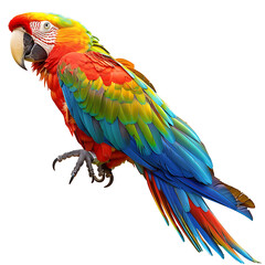 Obraz premium blue and yellow macaw