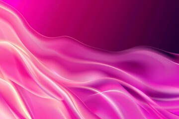 Fototapeta premium Pink silk texture - abstract background. Beautiful simple AI generated image in 4K, unique.