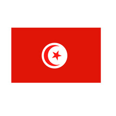 flag of tunisia