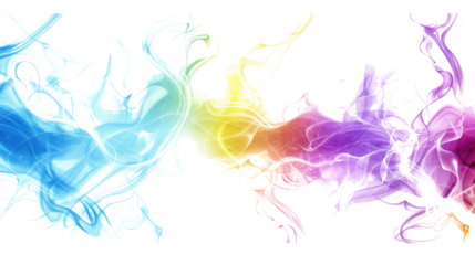 Electricity on a transparent background