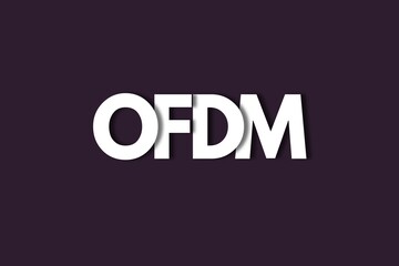 OFDM, Orthogonal Frequency Division Multiplexing