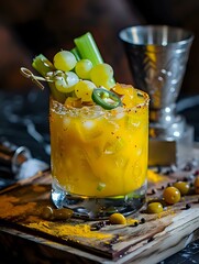 Artful Combination of Ingredients in Every Sip