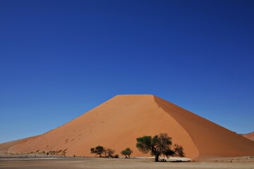 Sossusvlei in der Namib Wüste