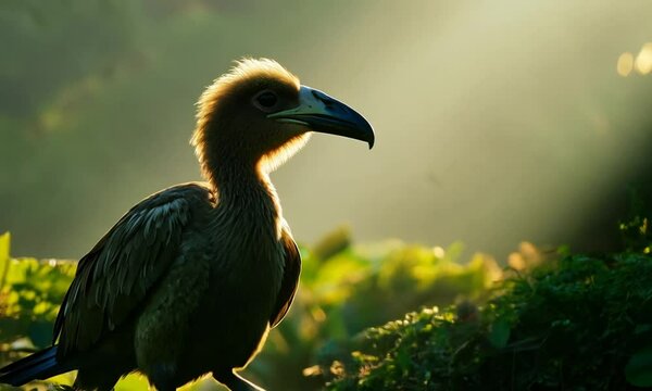 Dodo - A flightless bird from Mauritius.