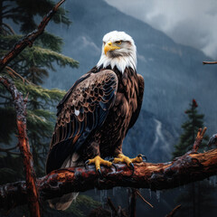 portrait of a eagle