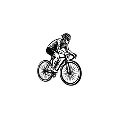 silhouette of a cyclist bicycle, bike, sport, cycling, silhouette, vector, illustration, cyclist, cycle, biker, ride, people, woman, mountain, boy, race, sports, riding, person, black, wheel, fun, bmx