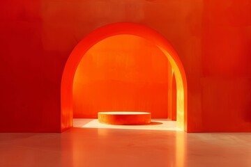 White-blue city of Sidi Bou Said, Tunisia. Sunrise.. Beautiful simple AI generated image in 4K, unique.