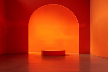 White-blue city of Sidi Bou Said, Tunisia. Sunrise.. Beautiful simple AI generated image in 4K, unique.