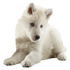 White Wolf Pup