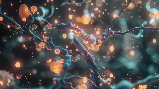 Upclose visualization of the production of reactive nitrogen species as a result of nitric oxide signaling.