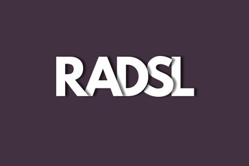 RADSL, Rate-Adaptive Digital Subscriber Line