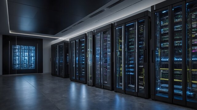 K&uuml;hle R&auml;ume f&uuml;r hei&szlig;e Daten: Klimatisierung in modernen Datencentern