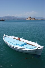 Obraz premium boats in the sea